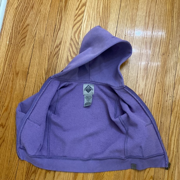 Limited edition Beaver Canoe hoodie. Size 4T. Purple - Picture 4 of 5